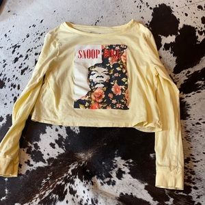 Snoop Dog Crop Top